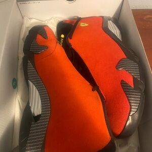 Air Jordan 14 Retro Ferrari in Red and Black